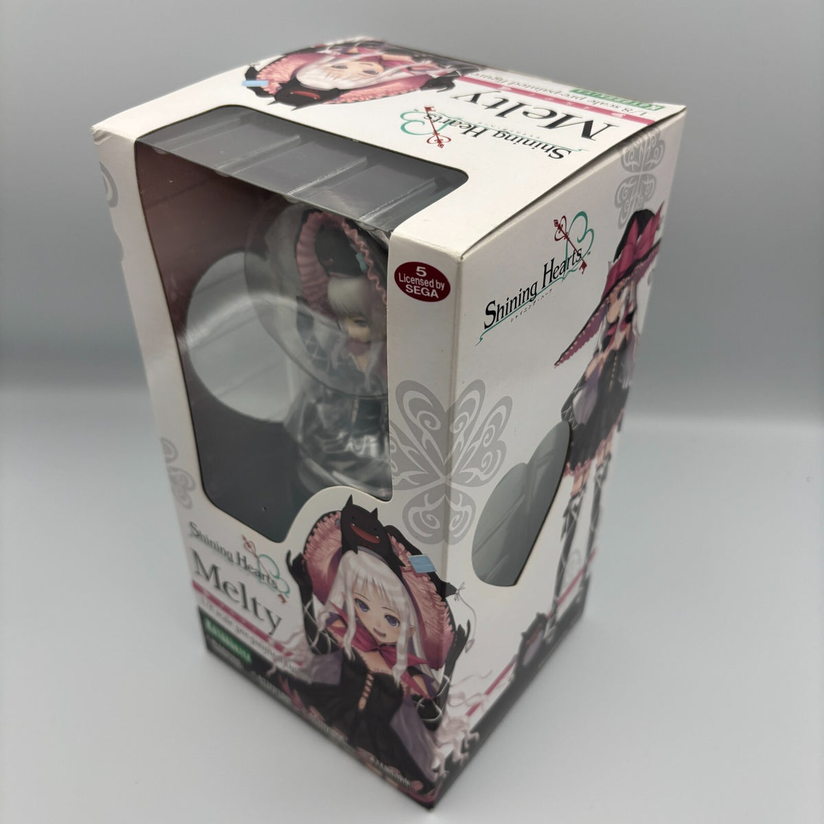 Shining Hearts MELTY 1/8 Scale PVC Figure Kotobukiya Japan Import Toy