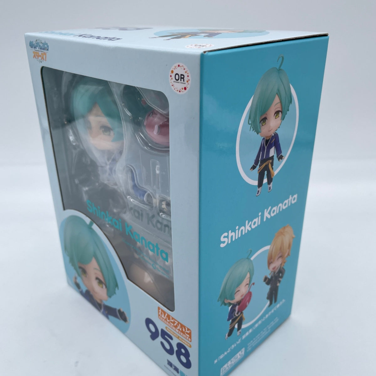 Nendoroid Ensemble Stars! kanata shinkai Figure #958 Orange Rouge Japan Import