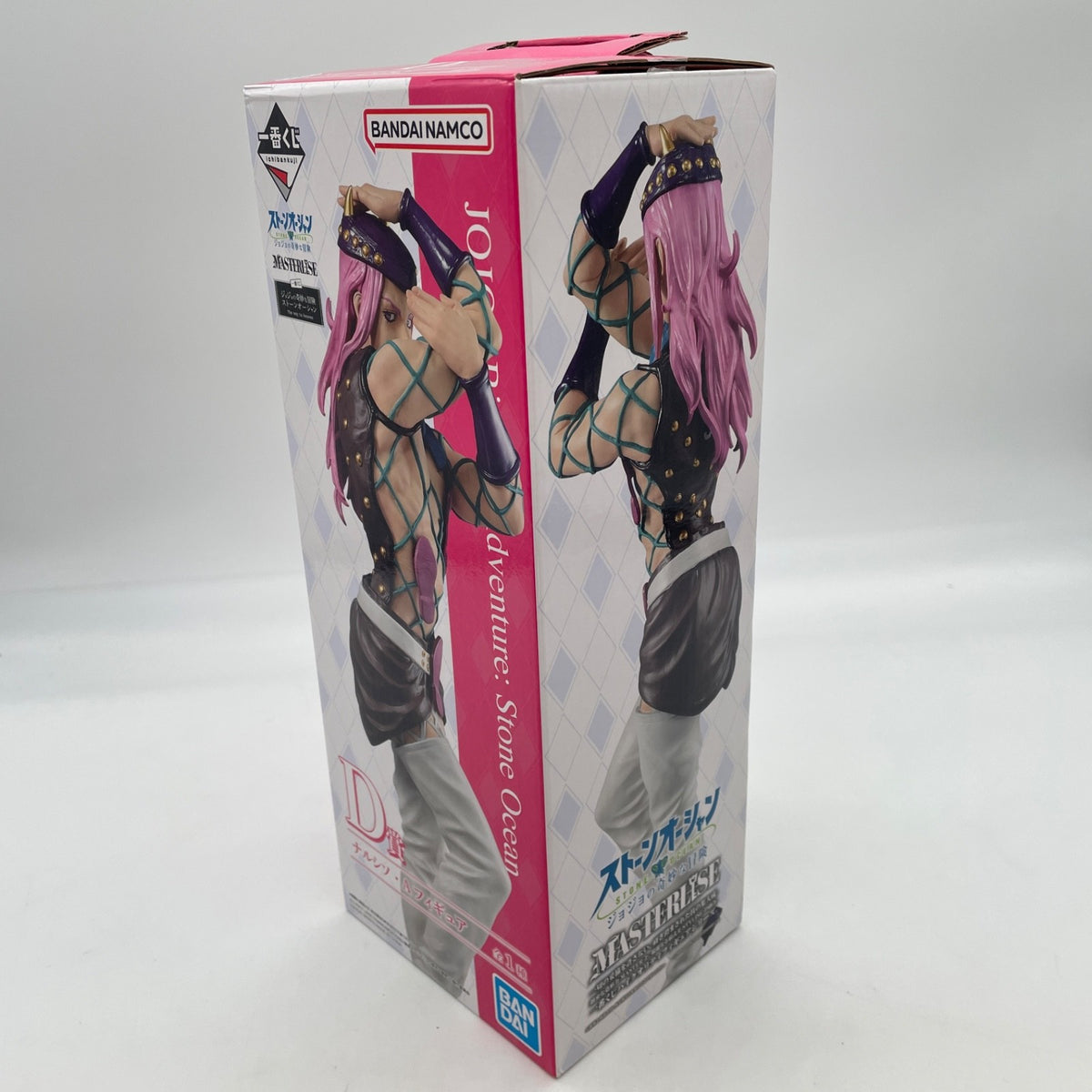 JoJos Bizarre Adventure Stone Ocean Award Narciso Anasui Ichiban Kuji D Figure