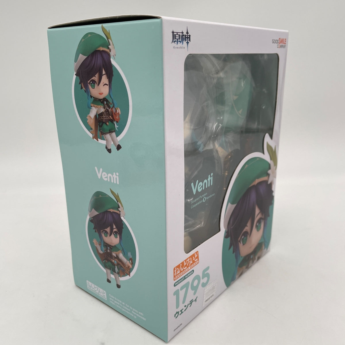 Nendoroid Genshin Impact Venti Figure #1795 Good Smile Company Japan Import