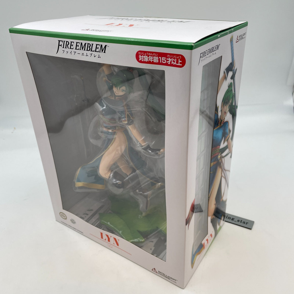 Fire Emblem sword of flames Lyn 1/7 Figure INTELLIGENT SYSTEMS