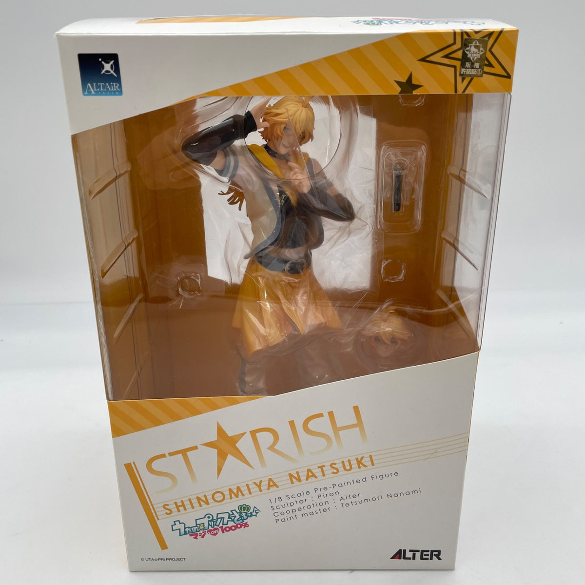 ALTER Uta no Prince-Sama Maji LOVE 1000% Natsuki Shinomiya 1/8 PVC Figure Japan