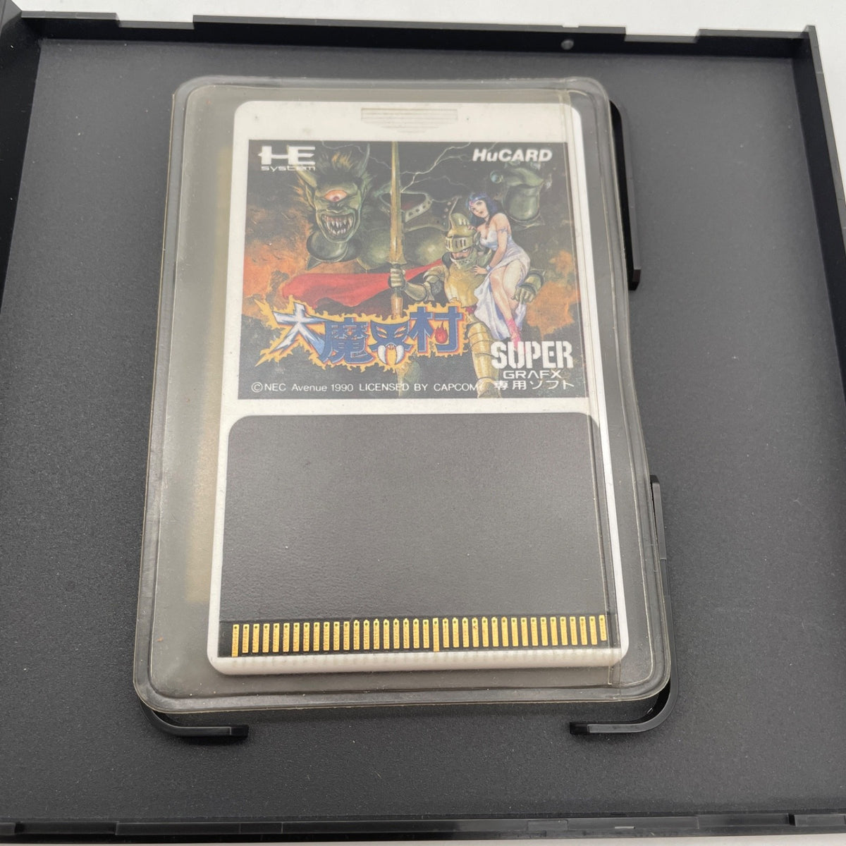 PC Engine Super Graphics DAI MAKAIMURA NEC Retro games Japan Import