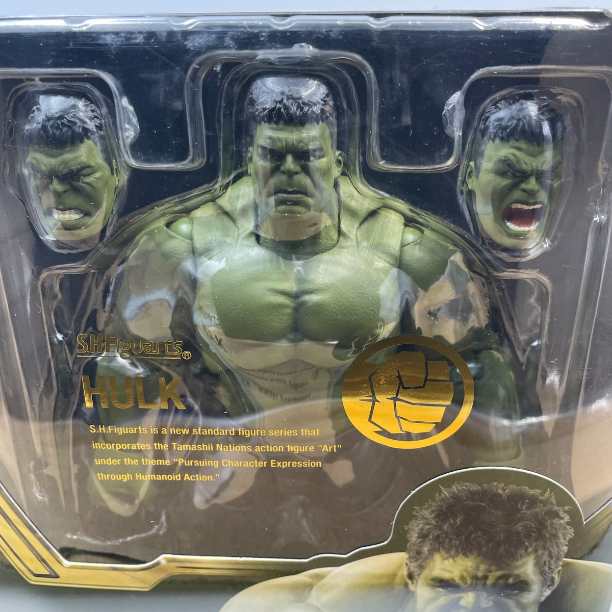 S.H.Figuarts Avengers Infinity War Hulk Figure BANDAI Tamashii Nations