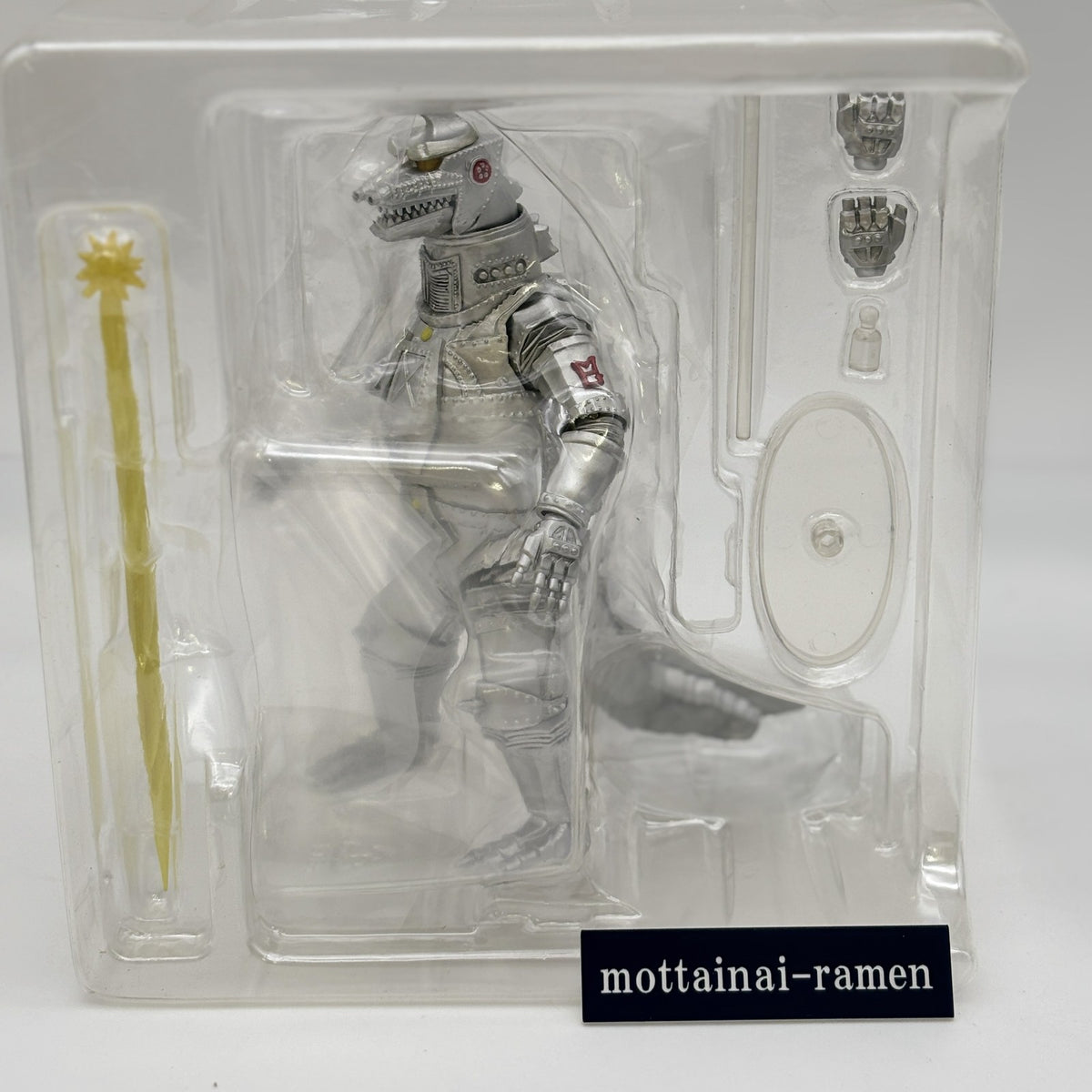 Figure S.H.MonsterArts Mechagodzilla 1974 odzilla vs. Mechagodzilla Limited