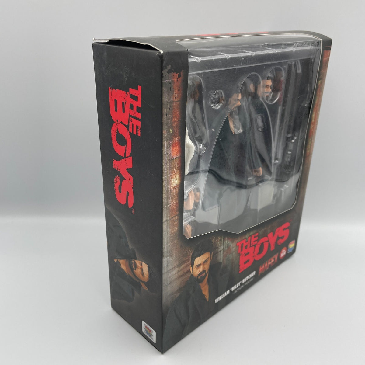 MAFEX WILLIAM BILLY BUTCHER THE BOYS Action Figure No.154 Medicom Toy