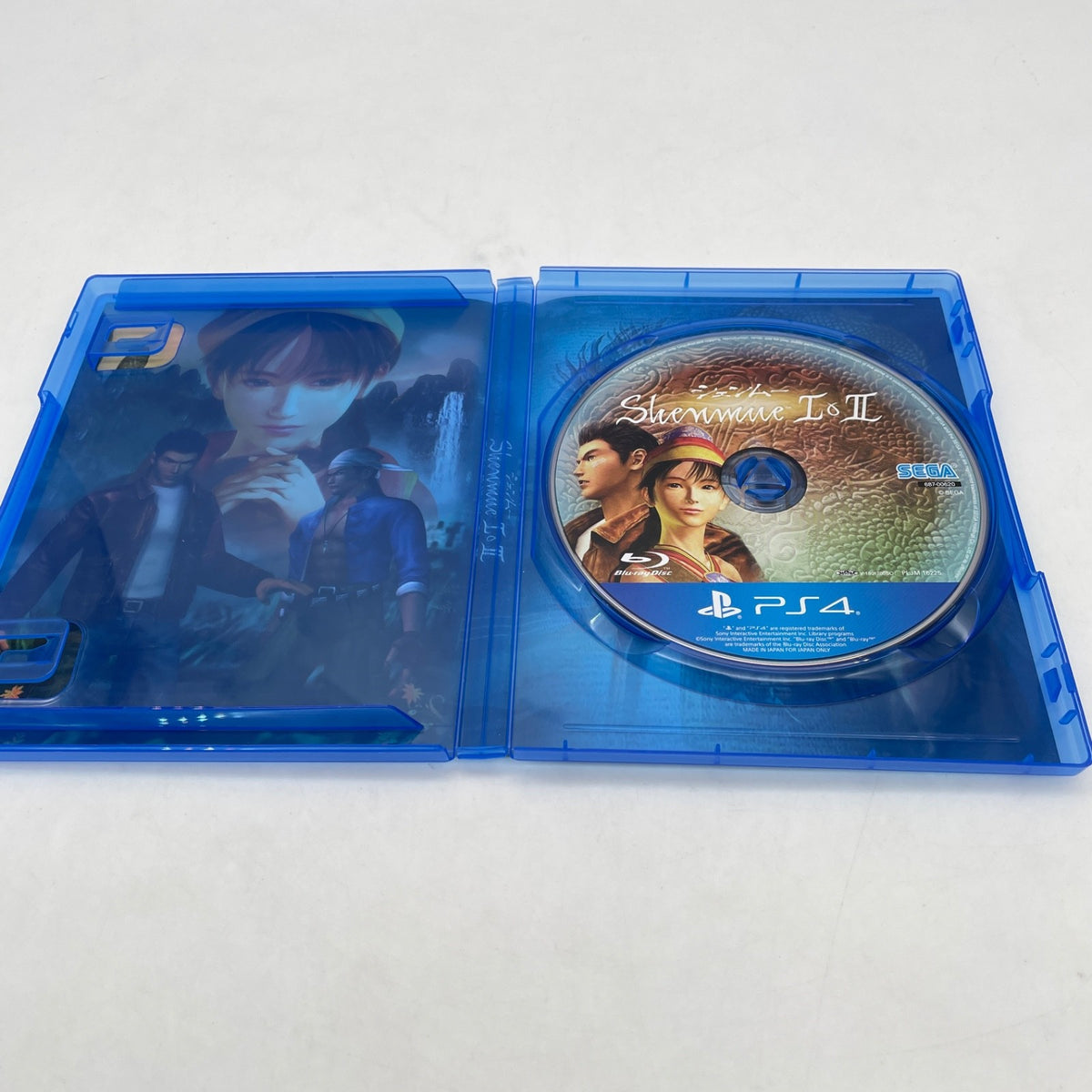 PS4 Shenmue I & II First Limited Edition Sony PlayStation 4 Japan Import