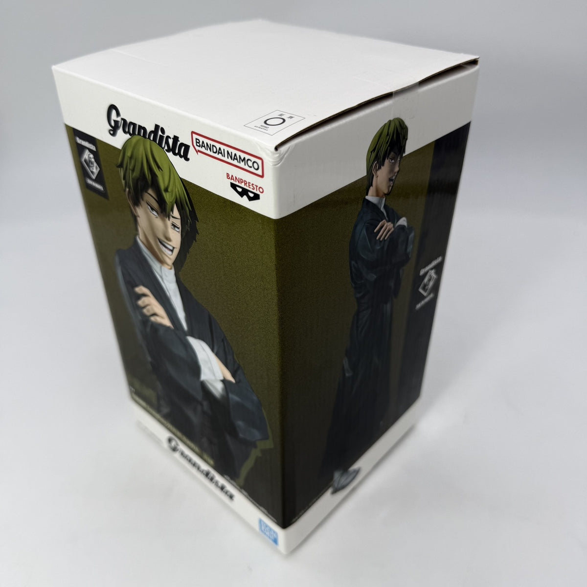 Zenin Naoya Jujutsu Kaisen Grandista Banpresto Figure w/Box