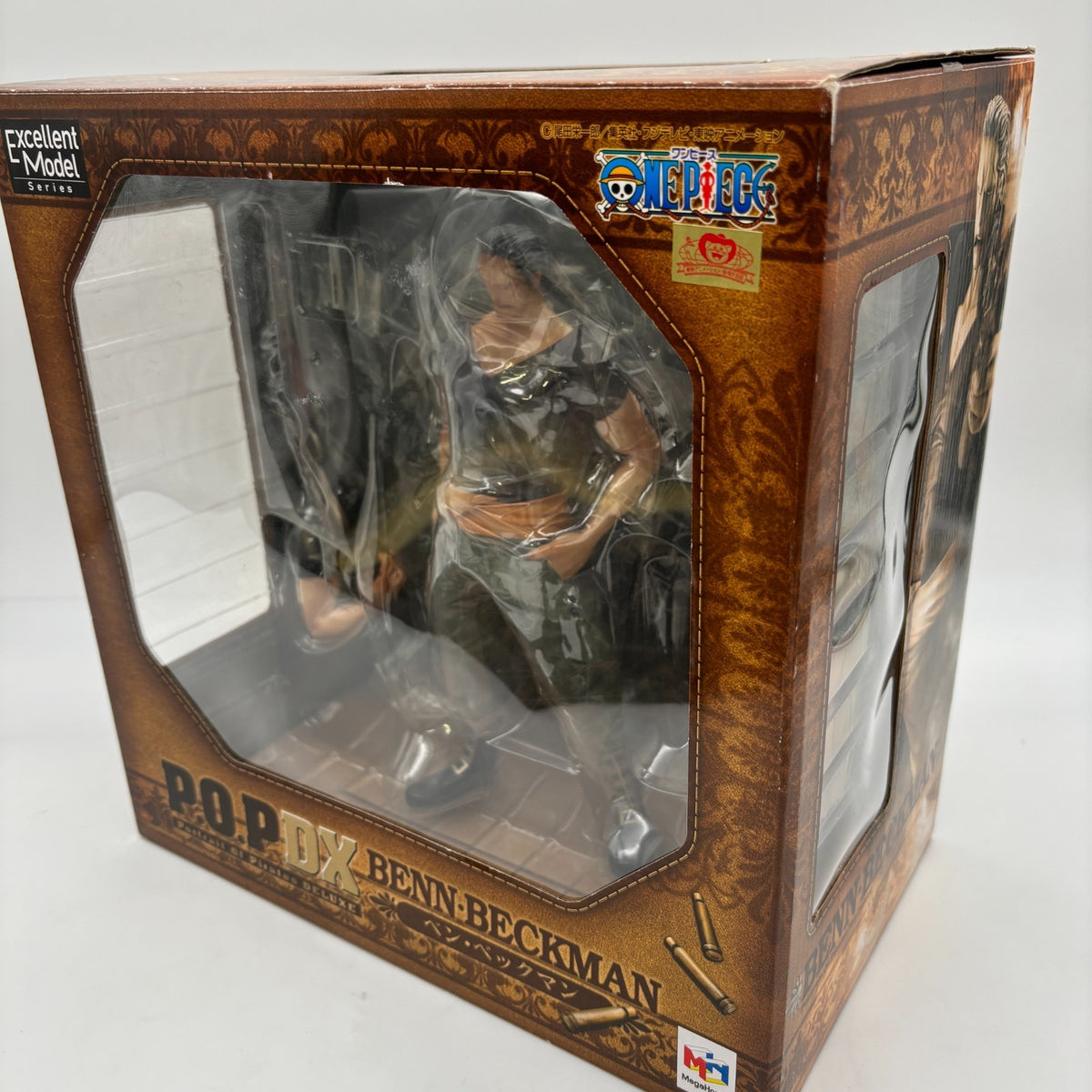 Ben Beckman Figure Portrait.Of.Pirates NEO-DX One Piece Series From Japan