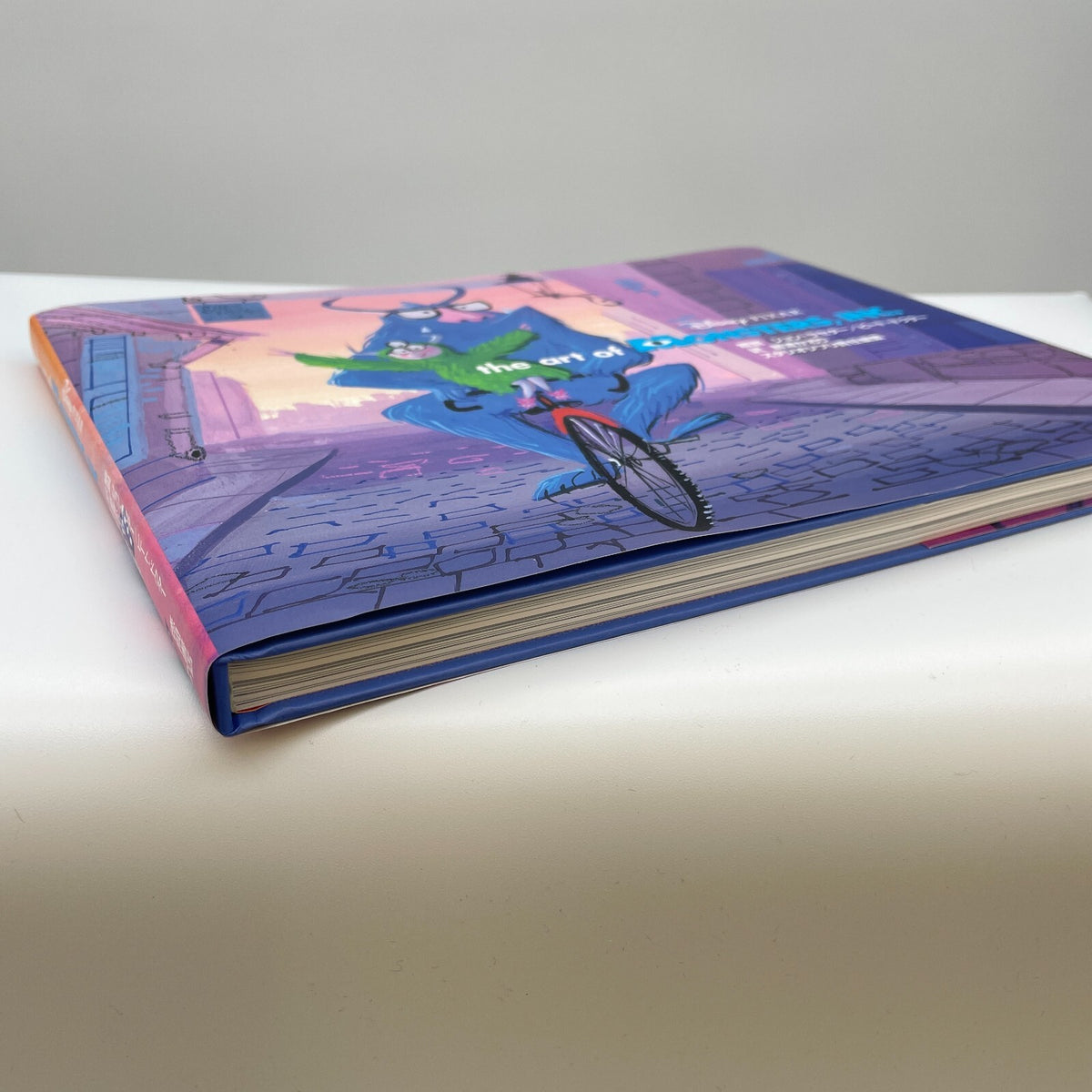 The Art of Monsters, Inc. Art Book Illustration Disney Pixar Hardcover