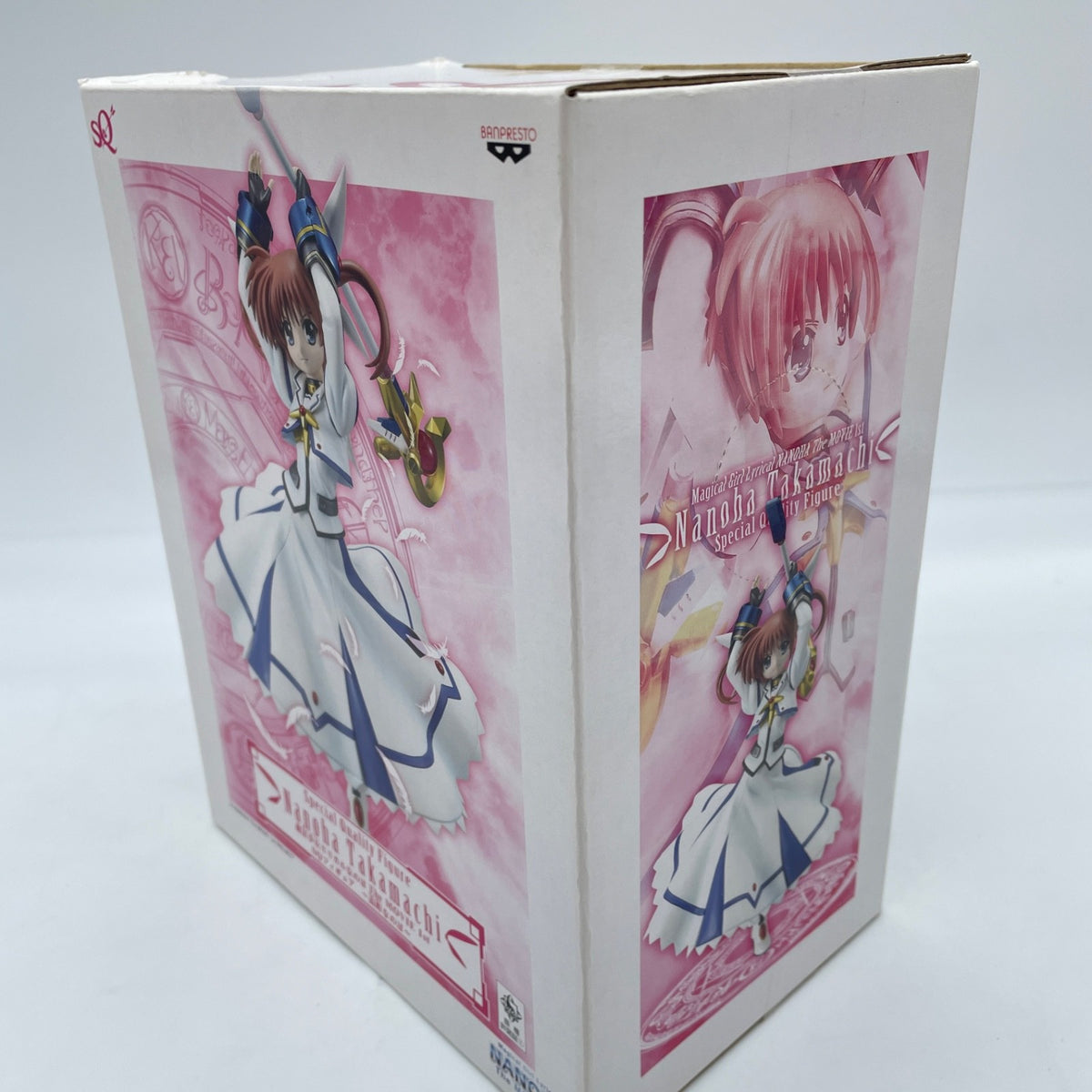 Magical girl lyrical Nanoha SQ Figure Nanoha Takamachi Banpresto Japan