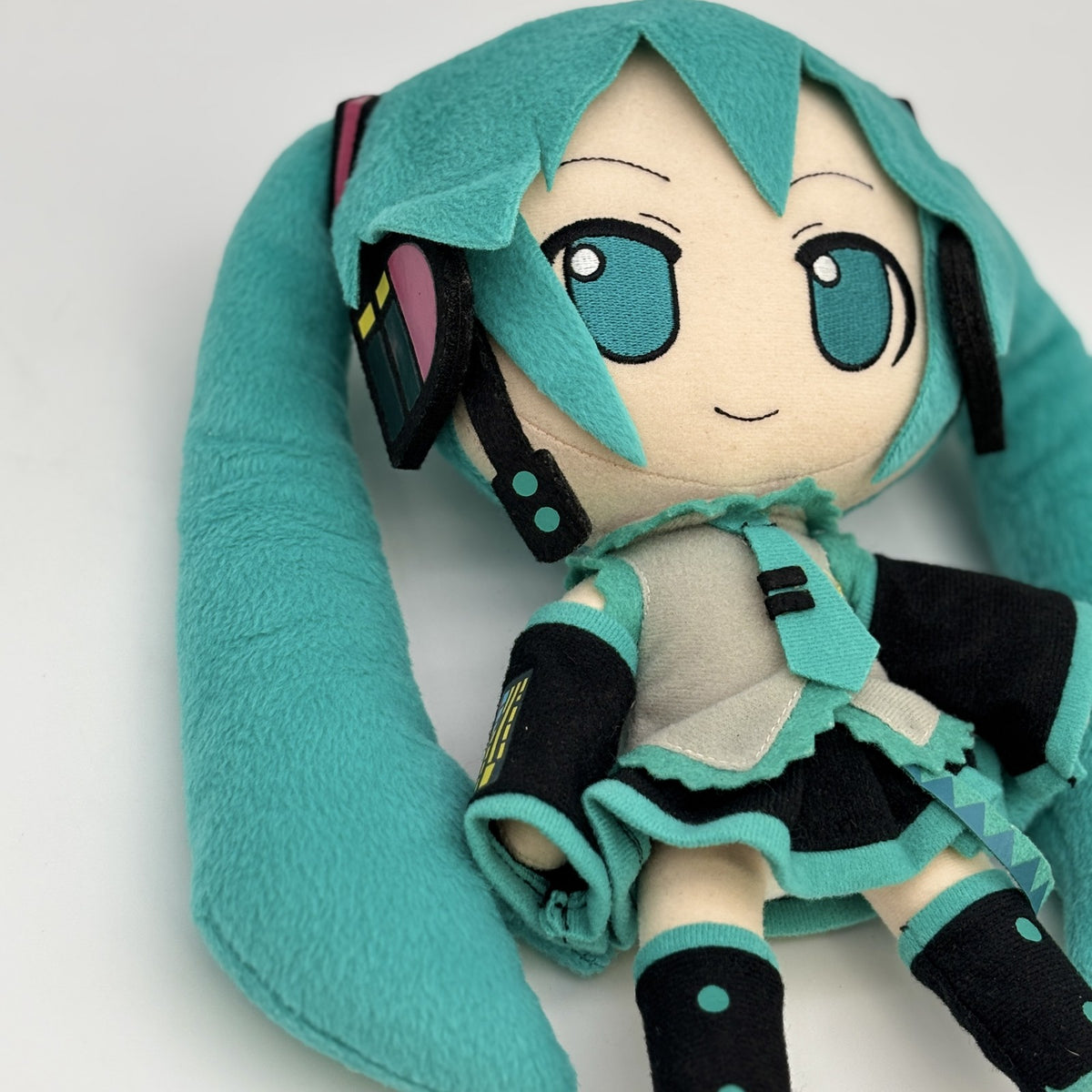 Nendoroid Plus Vocaloid Hatsune Miku Plush Doll Series 01 Stuffed Gift Japan
