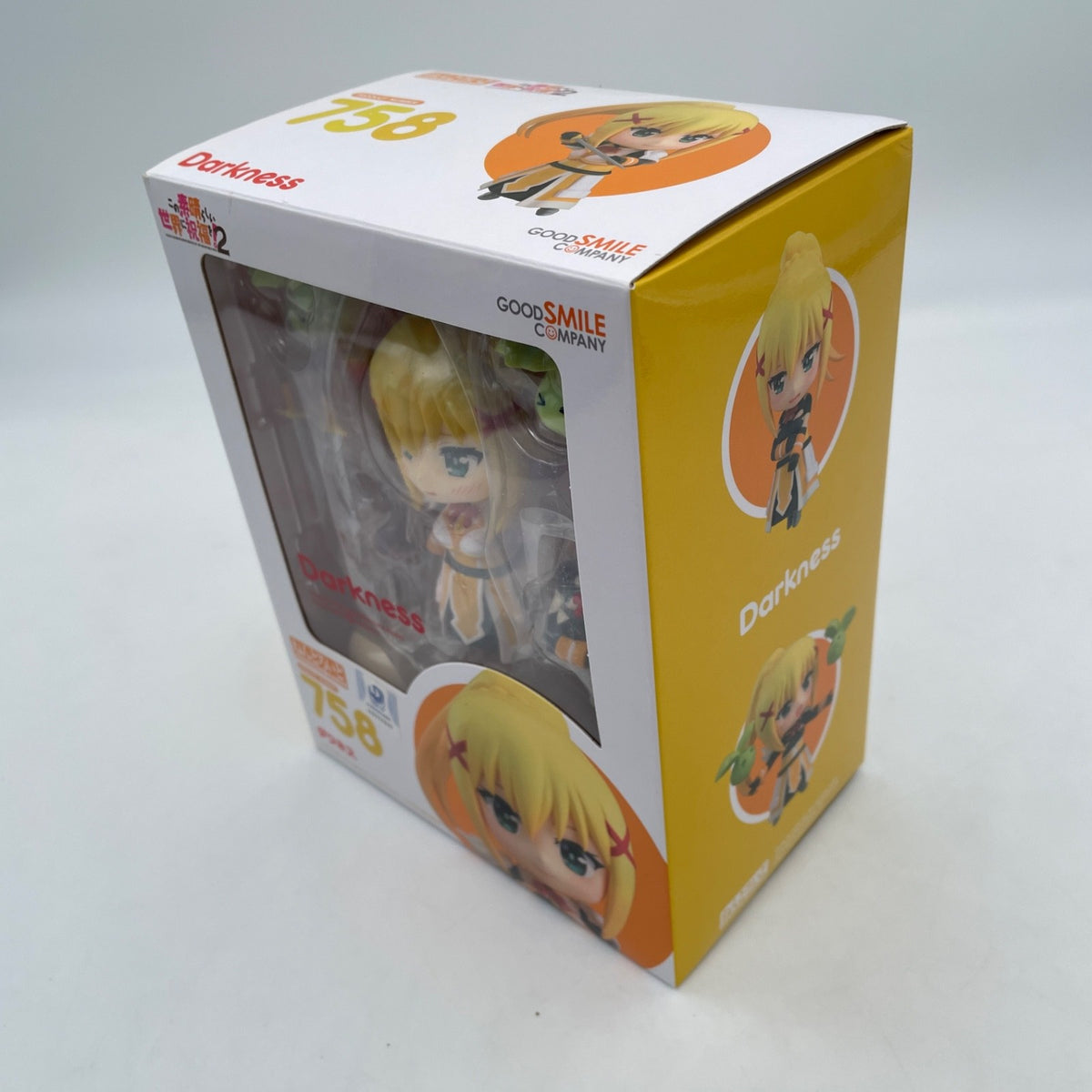 Nendoroid Konosuba Darkness Figure #758 Good Smile Company Japan Import