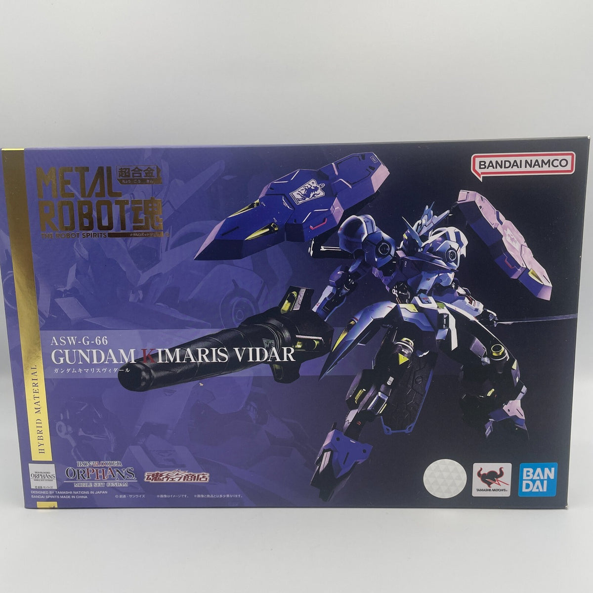 METAL ROBOT Spirits SIDE MS Gundam Kimaris Vidar 150mm Figure Japan Toy