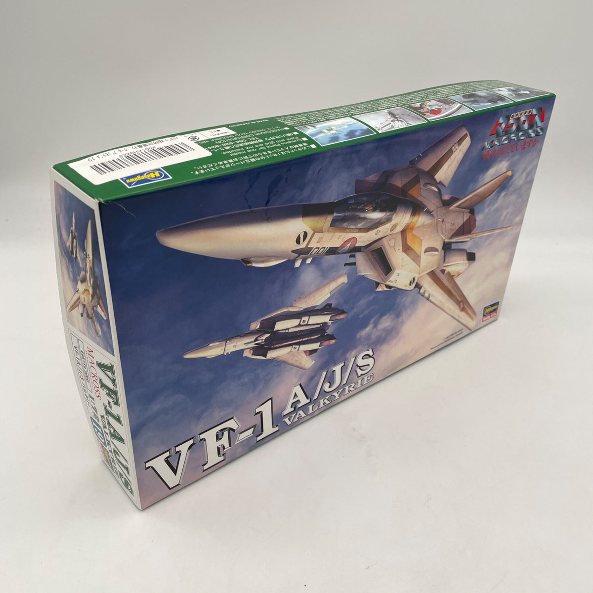 Hasegawa 1/72 Macross VF-1A J S Valkyrie Plastic Model Kit No.19 JAPAN Japan