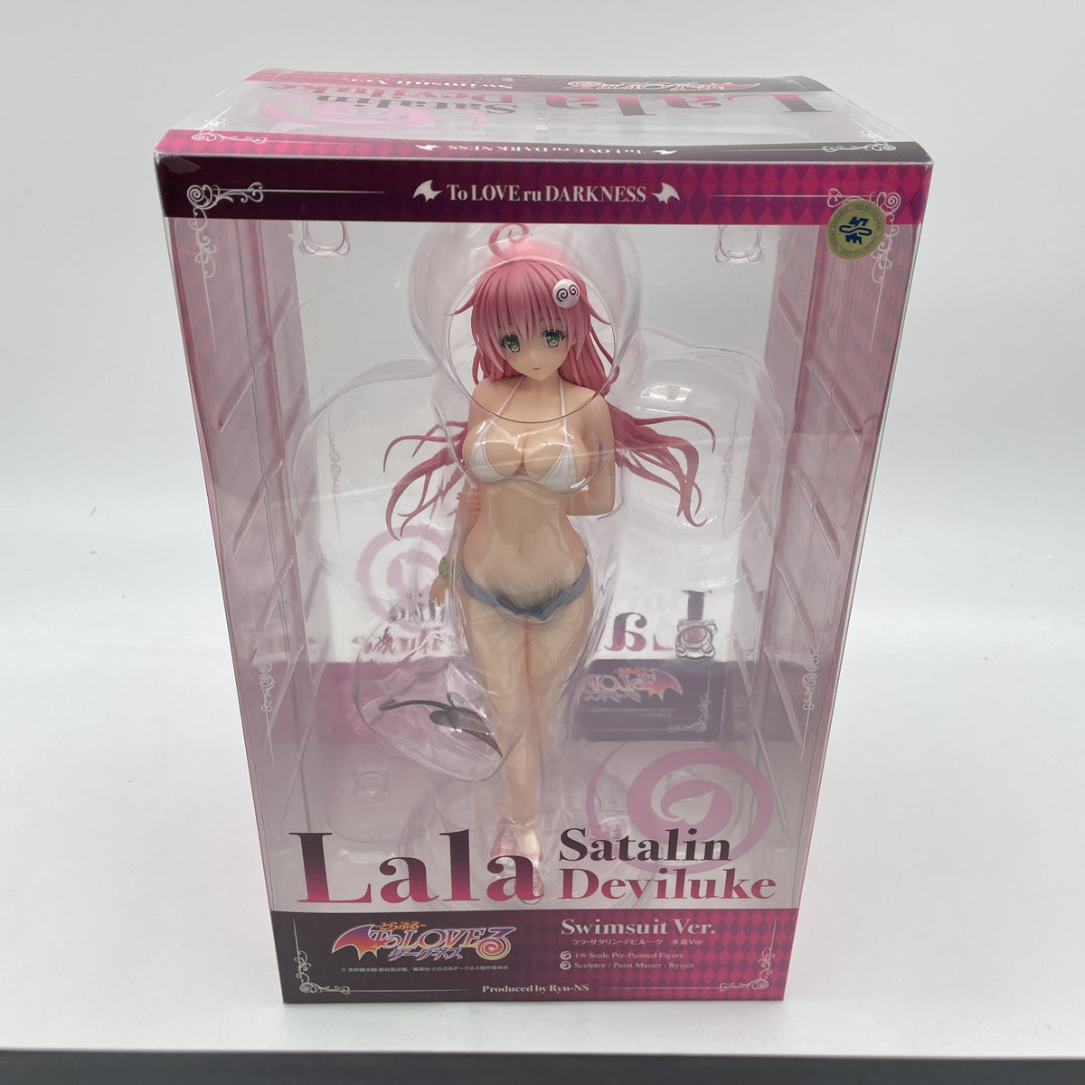 To LOVEru Darkness Lala Satalin Deviluke Swimsuit Ver. 1/6 Complete Figure jp
