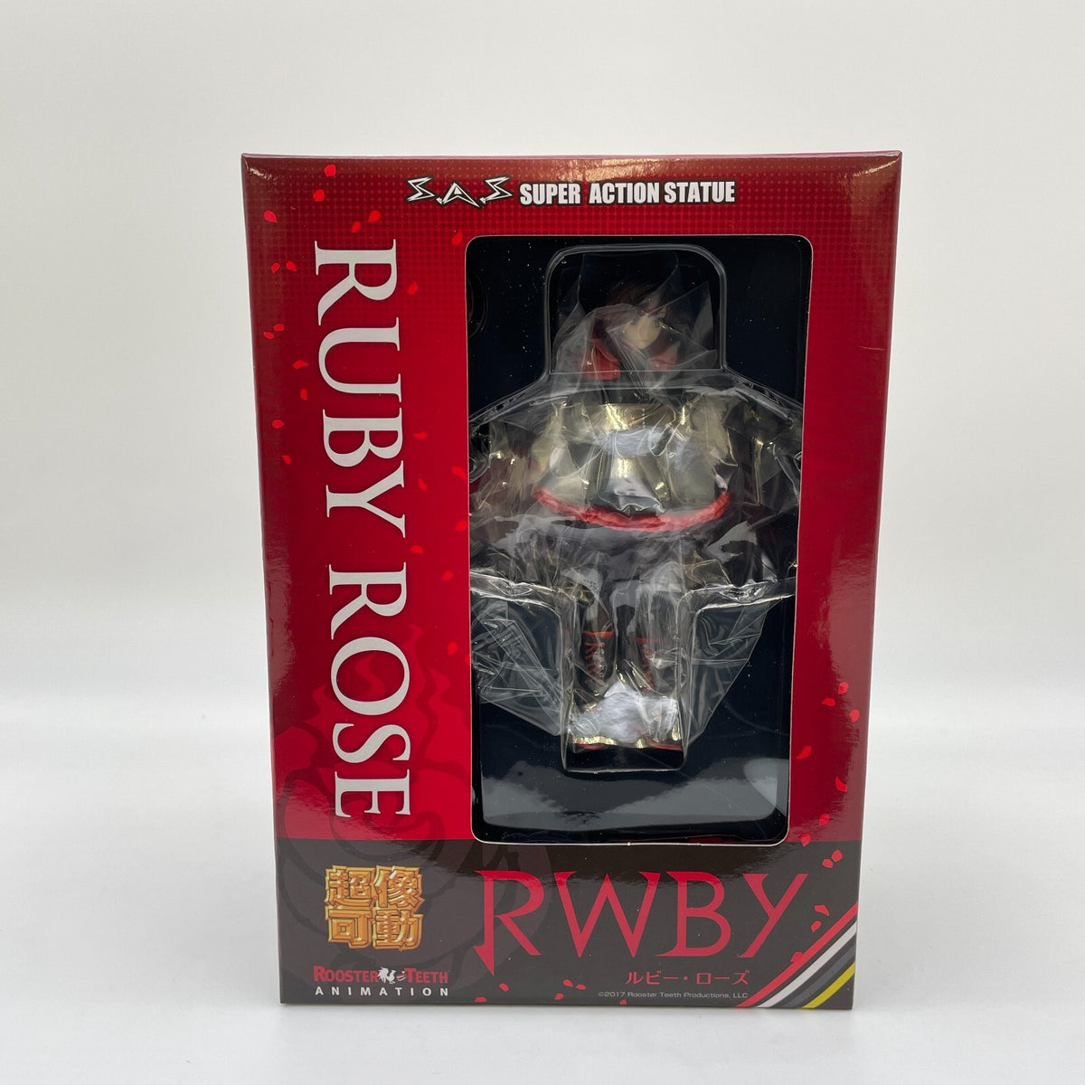 Medicos Rwby Ruby Rose Action Figure 130mm Japan import