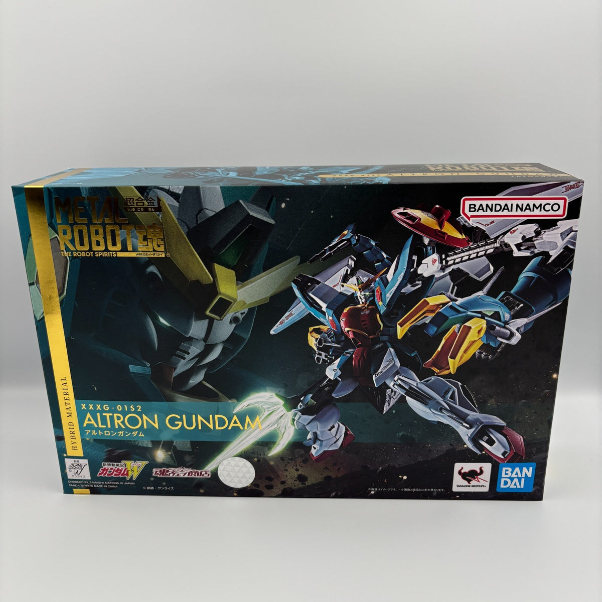 METAL ROBOT Spirits SIDE MS Altron Gundam Mobile Report Gundam W Bandai