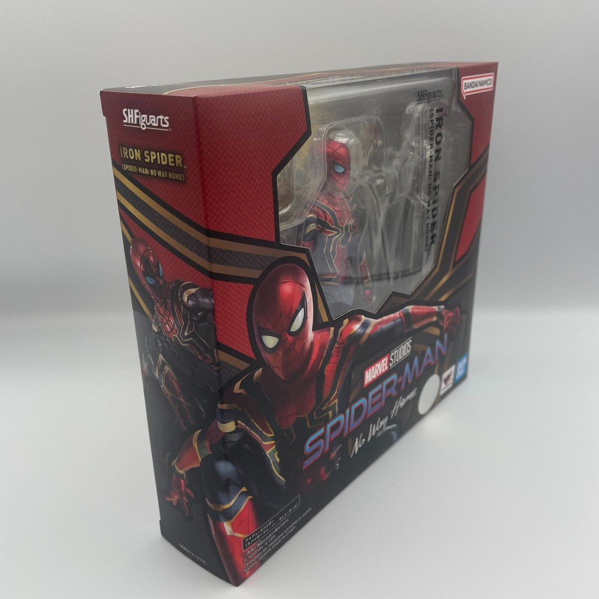 S.H.Figuarts Iron Spider Spider-Man No Way Home Action Figure Bandai Japan