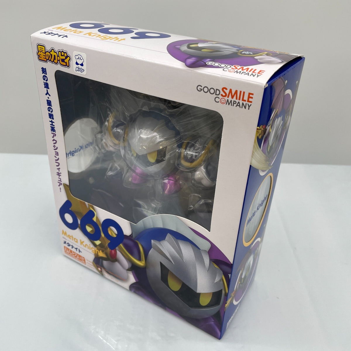 Nendoroid Kirby Meta Knight Figure #669 Good Smile Company Japan