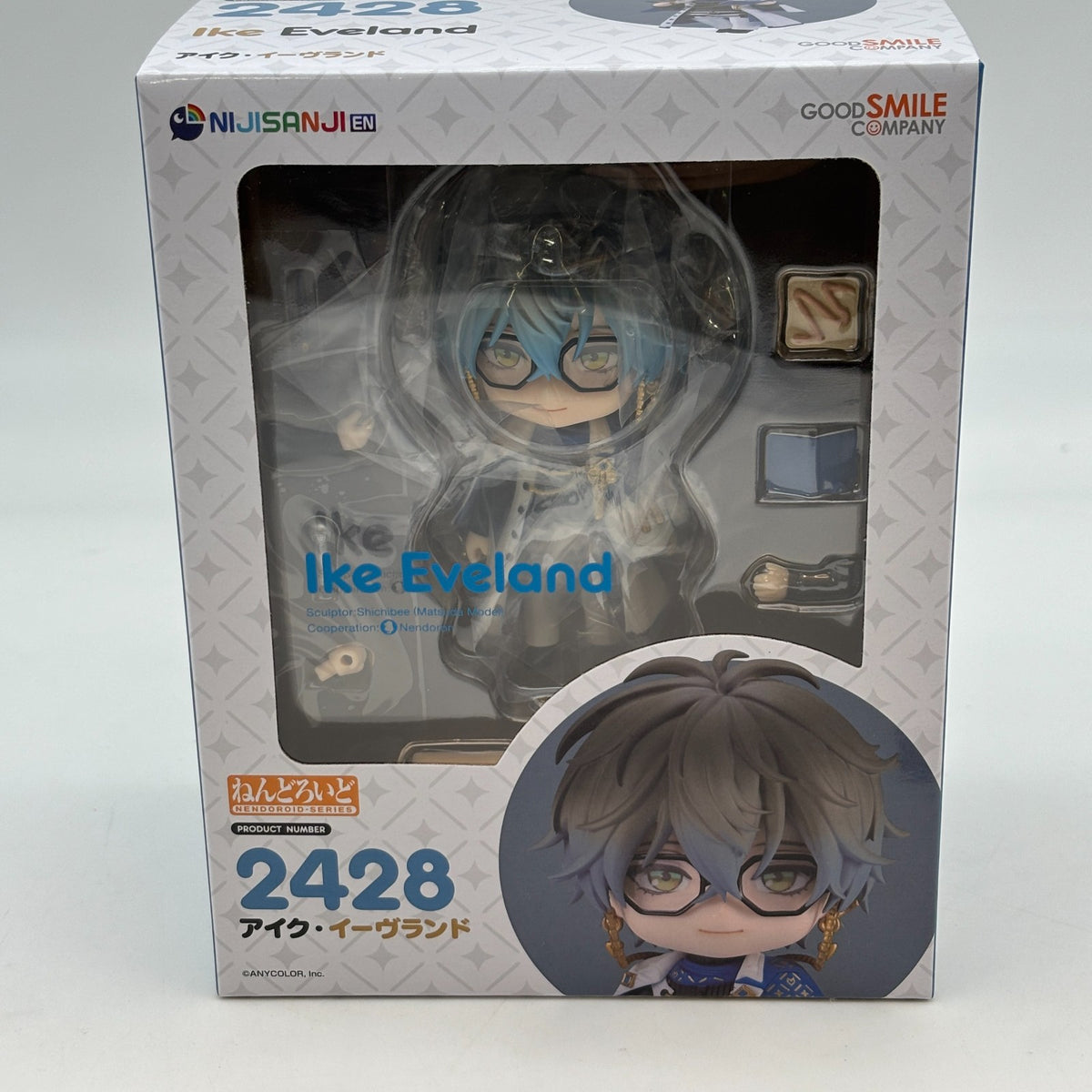 Nendoroid NIJISANJI EN Ike Eveland Action Figure #2428 Good Smile Company