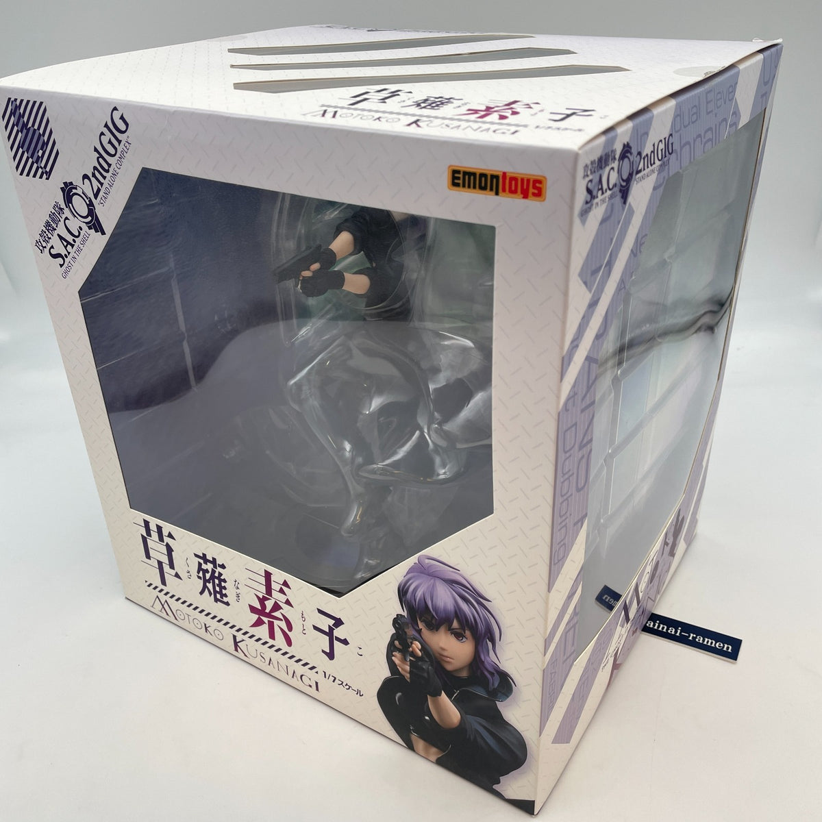 Ghost in the Shell S.A.C. 2nd GIG Motoko Kusanagi 1/7 PVC/ABS Emontoys Japan