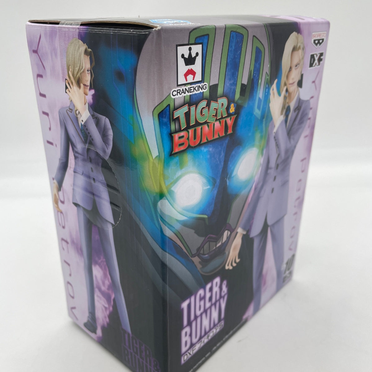 TIGER & BUNNY DXF Figure 5 Yuri Petrov Banpresto Japan Import