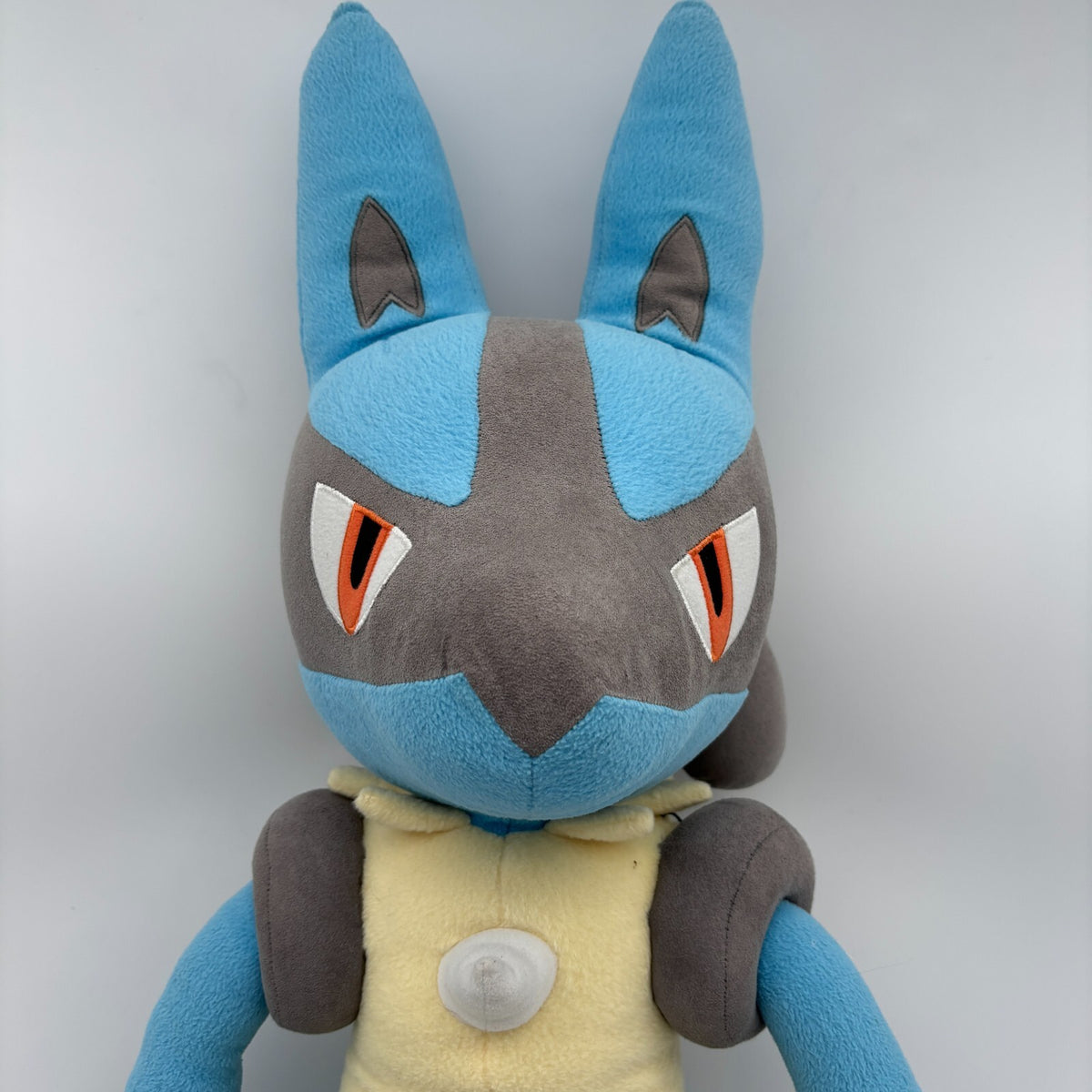 Pokemon Center Online Limited Life-Size Lucario Jumbo Plush 1/1