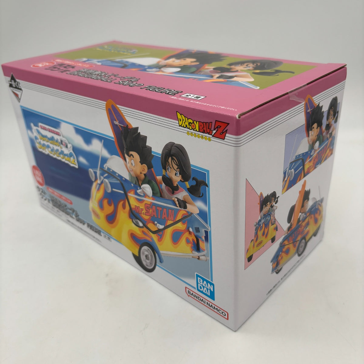 Ichiban Kuji Dragon Ball SNAP COLLECTION 2 Son Gohan & Videl Figure Last one