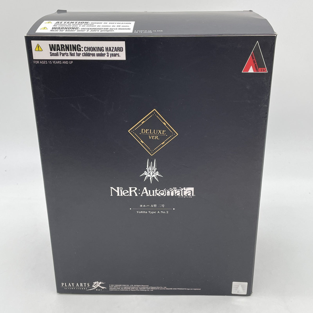 NieR: Automata PLAY ARTS Kai YoRHa Type A No. 2 DX Edition PVC Painted Japan