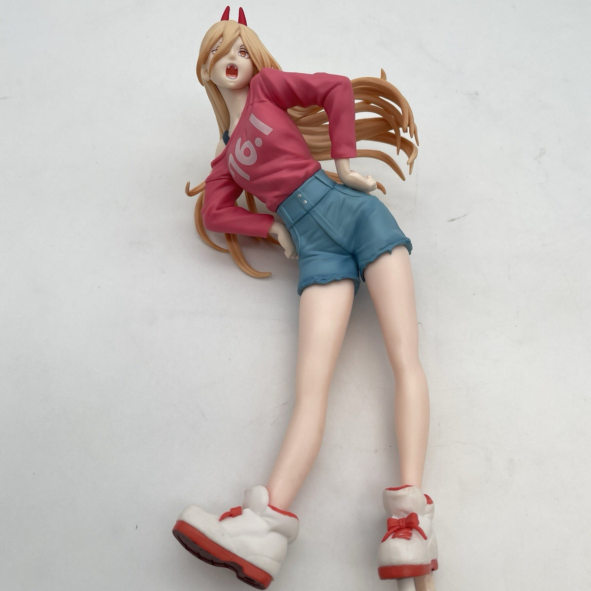 SEGA Chainsaw Man Luminasta Power PVC Figure Japan Import