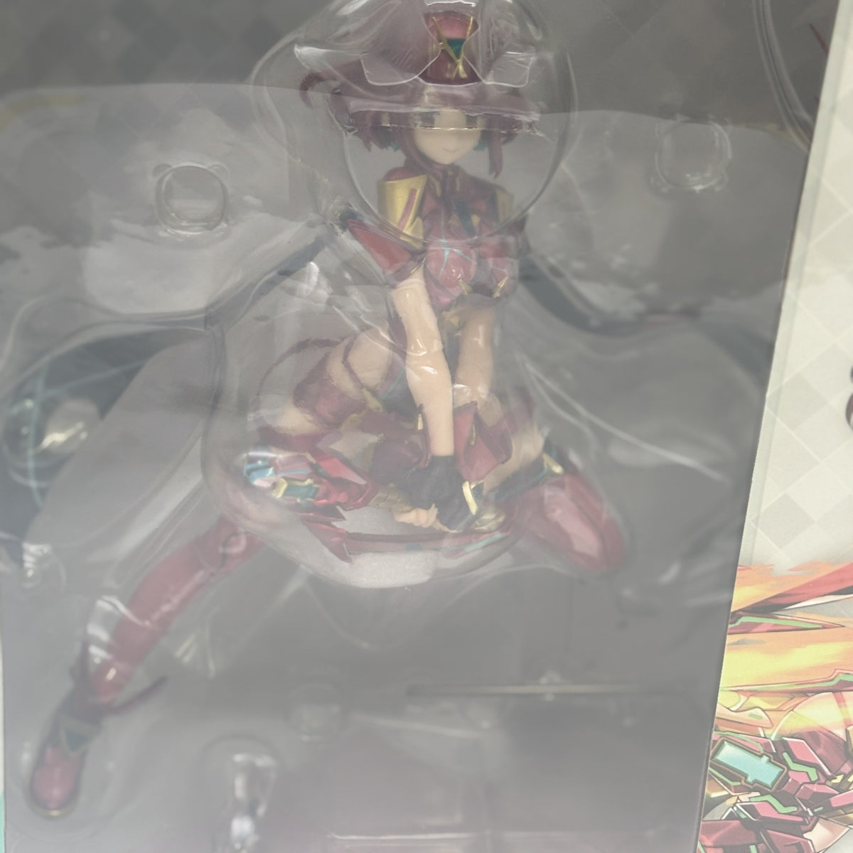 Xenoblade 2 Homura 1/7 scale painted Figure Good Smile Company From Japan