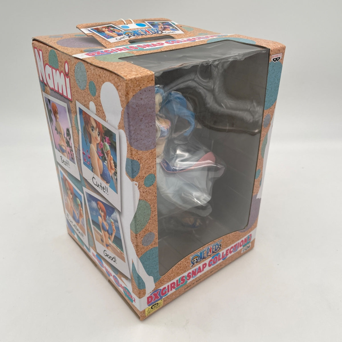 One Piece Dx Girls Snap Collection 2 Vivi Banpresto JP
