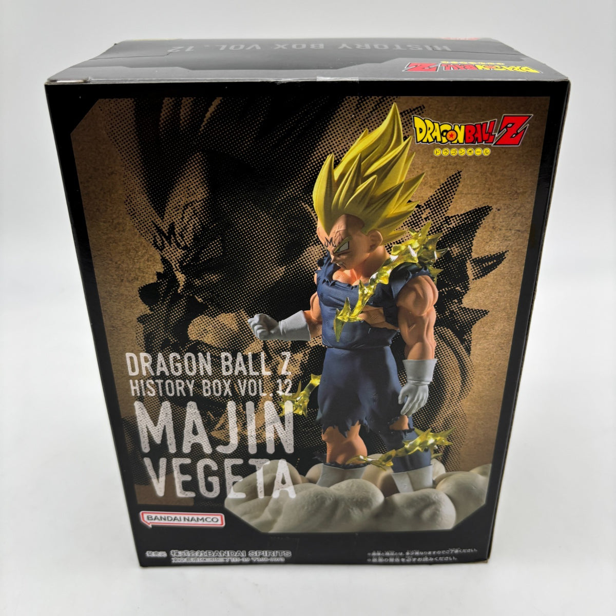Anime Dragon Ball Z Majin Vegeta Figure History box vol. 12 banpresto BANDAI JP