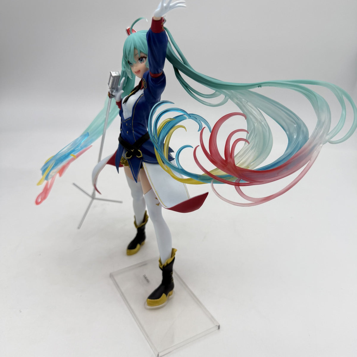Gundam 45th Anniversary x Hatsune Miku Banpresto Evolve Collaboration w/Box