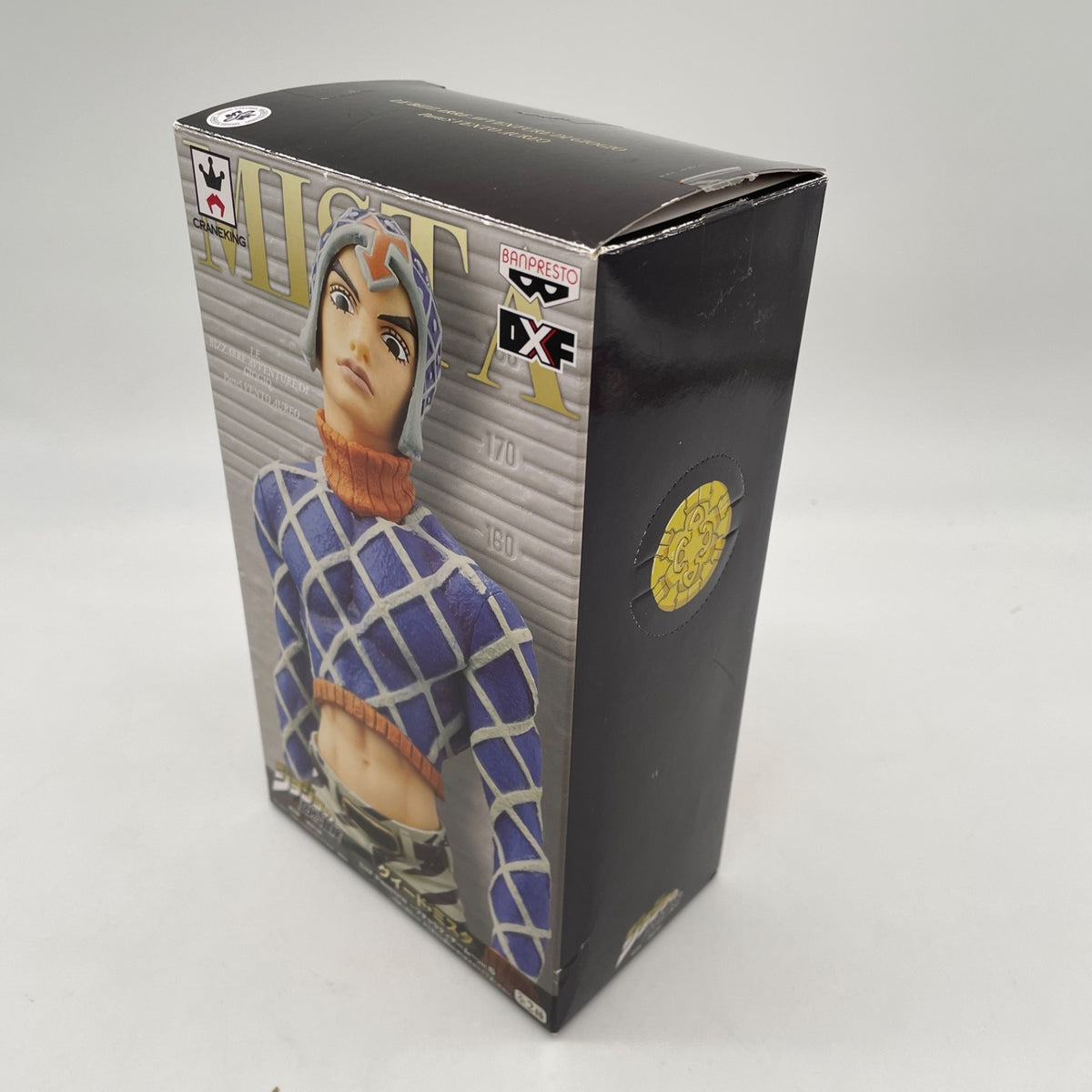 Jojos Bizarre Adventure Part 5 Guido Mista Figure DXF Passione BANPRESTO Japan