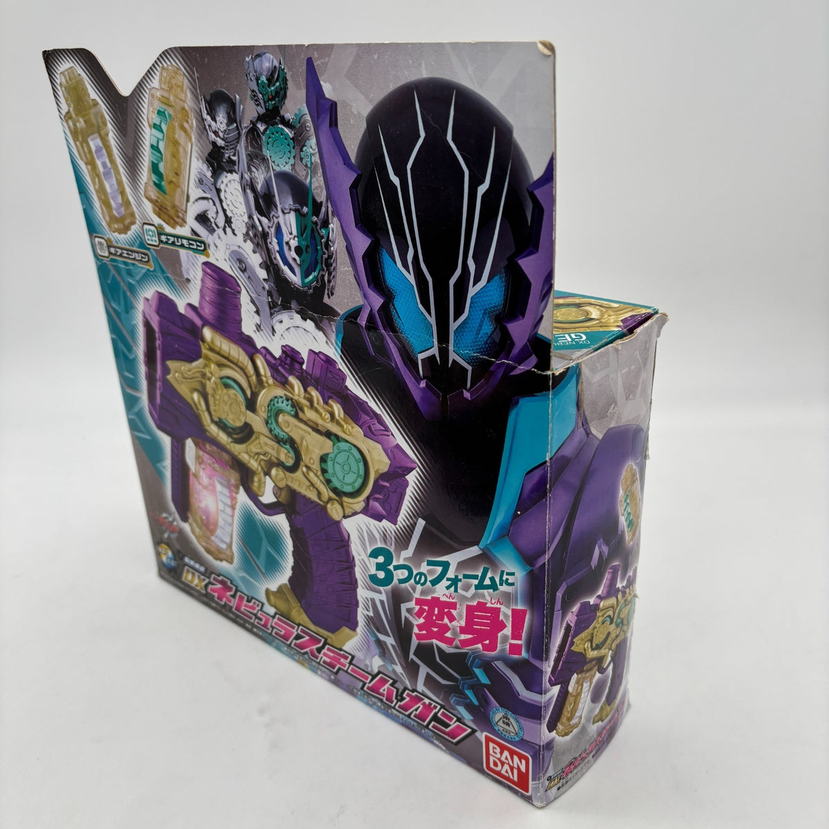 DX Nebula Steam Gun Kaurokokemuriju Toy Masked Kamen Rider Build Bandai