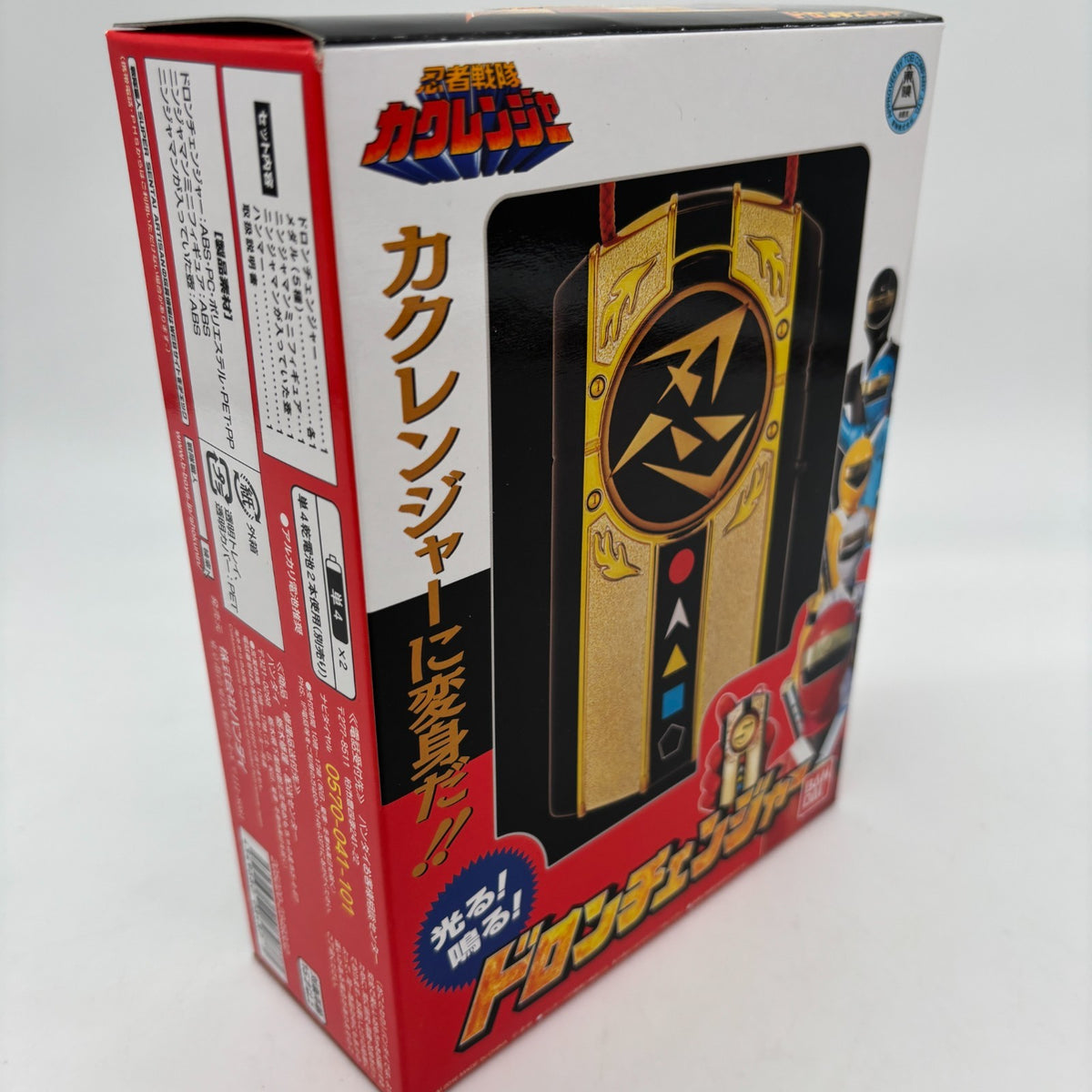 Ninja Sentai Kakuranger Doron changer SUPER SENTAI ARTISAN BANDAI Japan