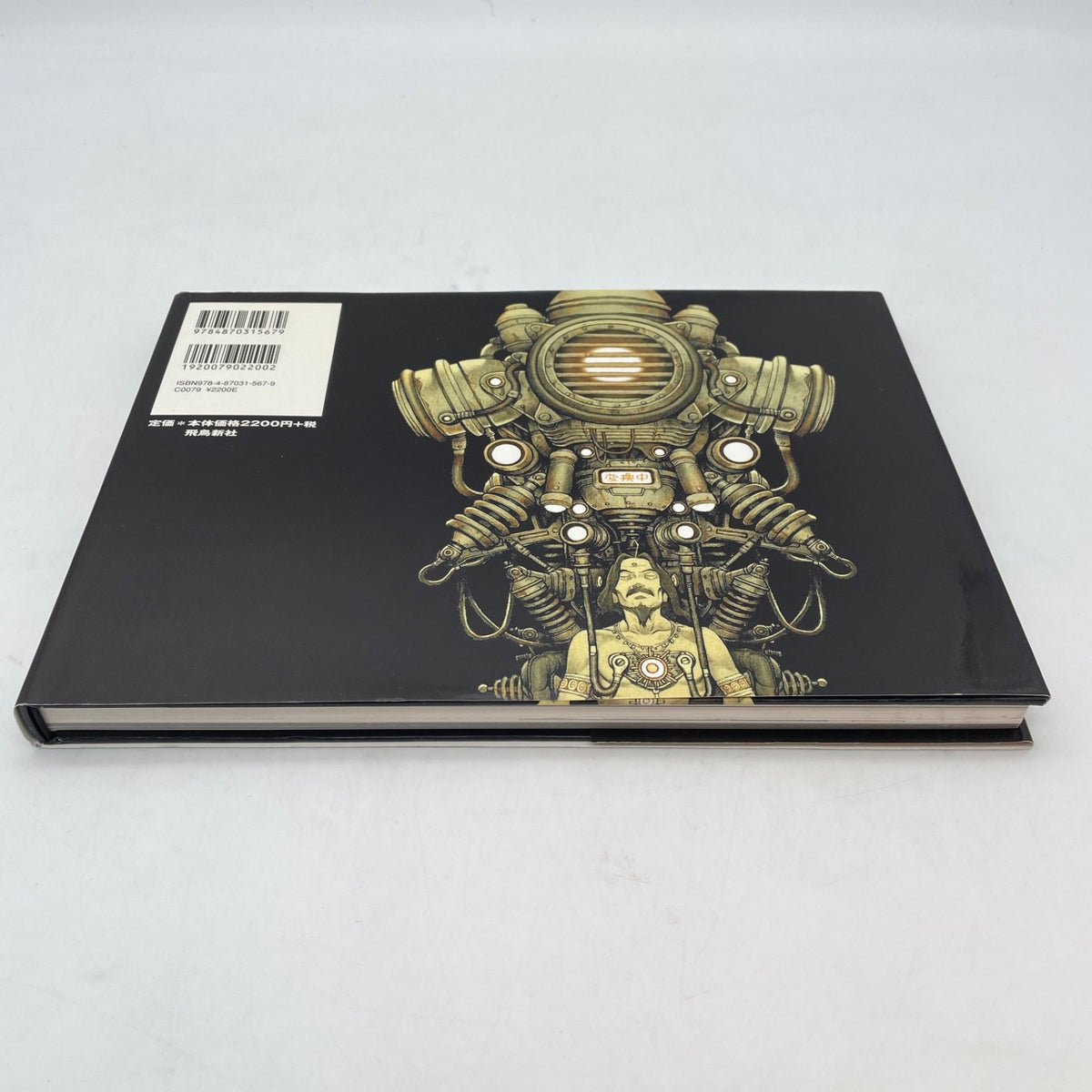 Linda Cube Cannabis Works Tanaka Tatsuyuki Art Works Illustrations Book Japan