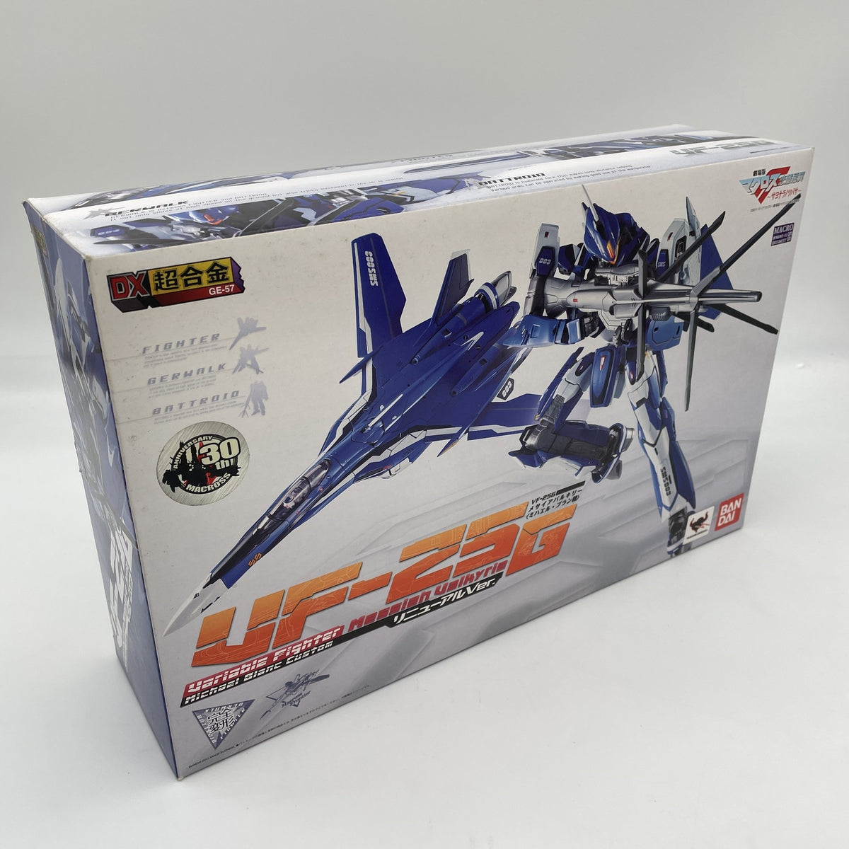 DX Chogokin Macross VF-25G Messiah Valkyrie Michael Blanc Renewal Ver Japan