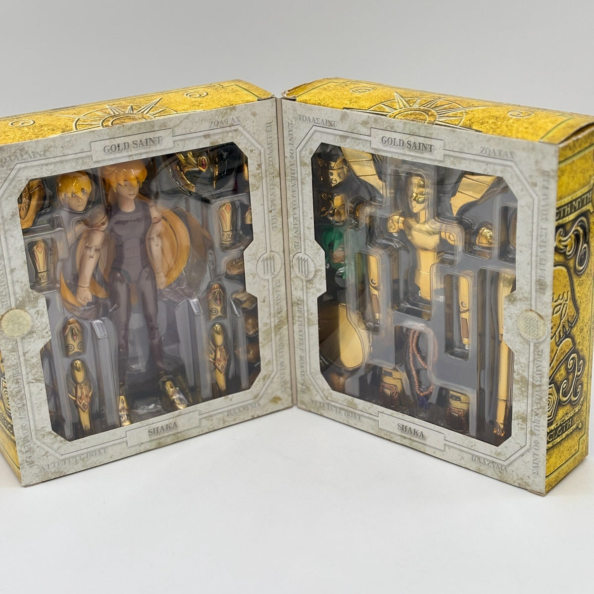 Saint Cloth Myth Virgo Shaka Figure Saint Seiya Bandai Japan Toy