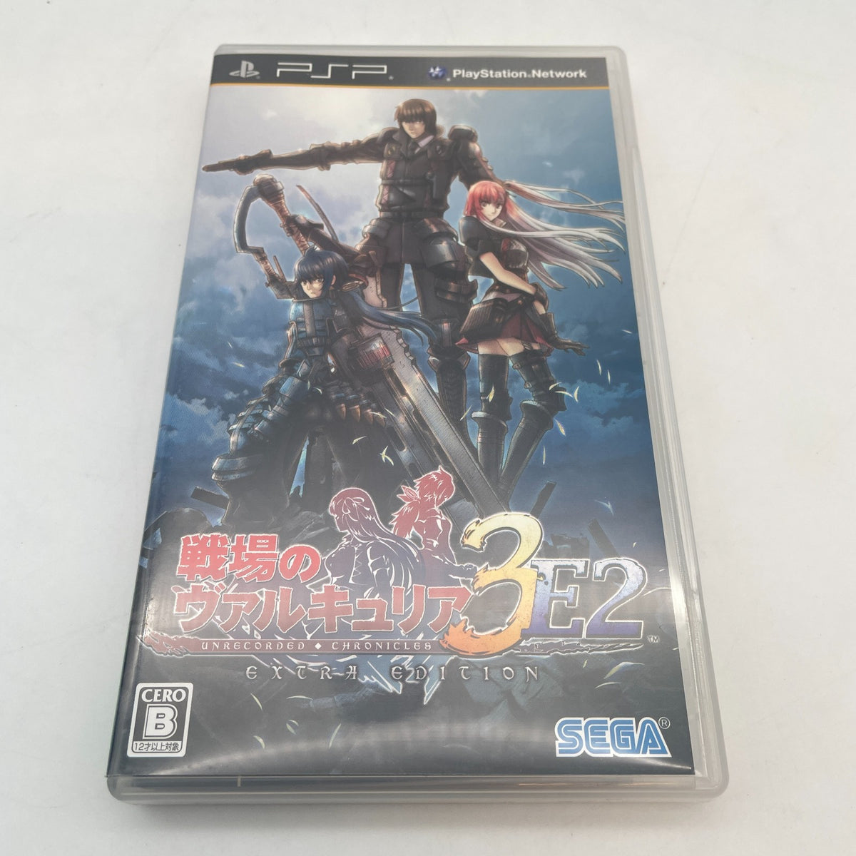 PSP Valkyria Chronicles 3 EXTRA EDITION PlayStation Portable Japan Import