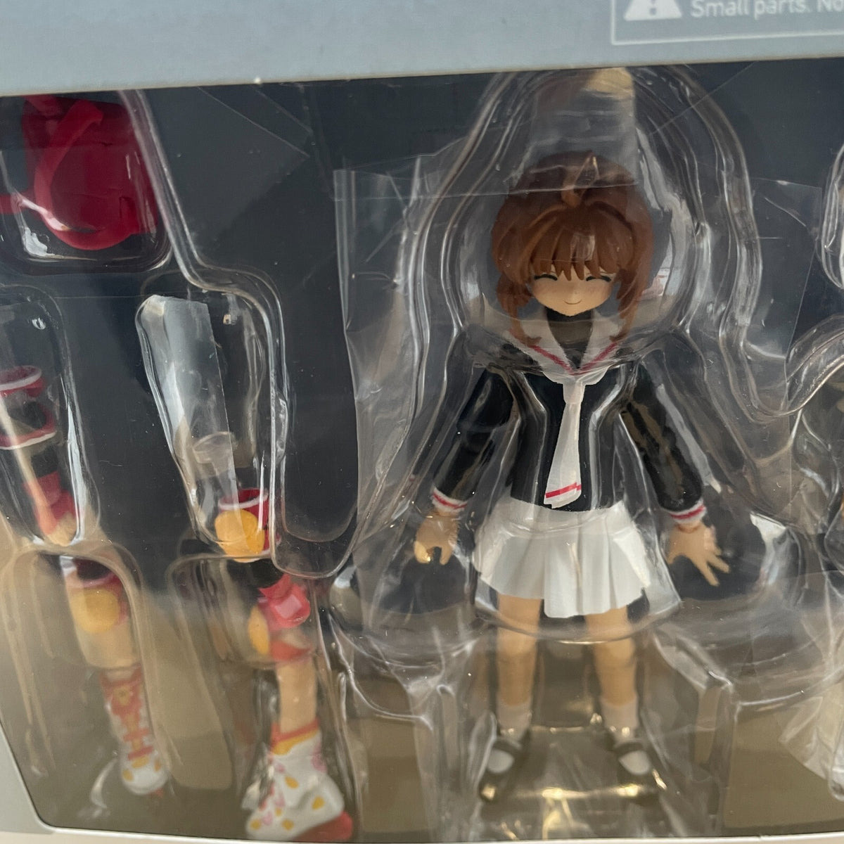 Figma Kinomoto Sakura School Uniform ver. PVC Figure Cardcaptor Sakura Japan