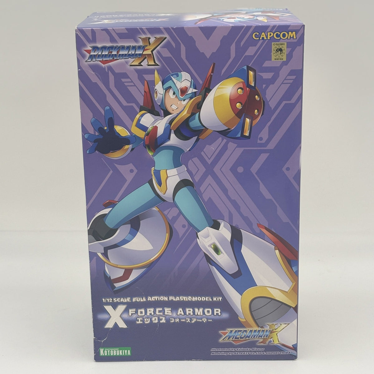 KOTOBUKIYA Mega Man X Force Armor Plastic Model Kit