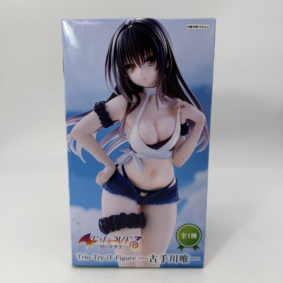 Trio Try it Figure To Love-Ru Darkness Yui Kotegawa Furyu JAPAN w/Box