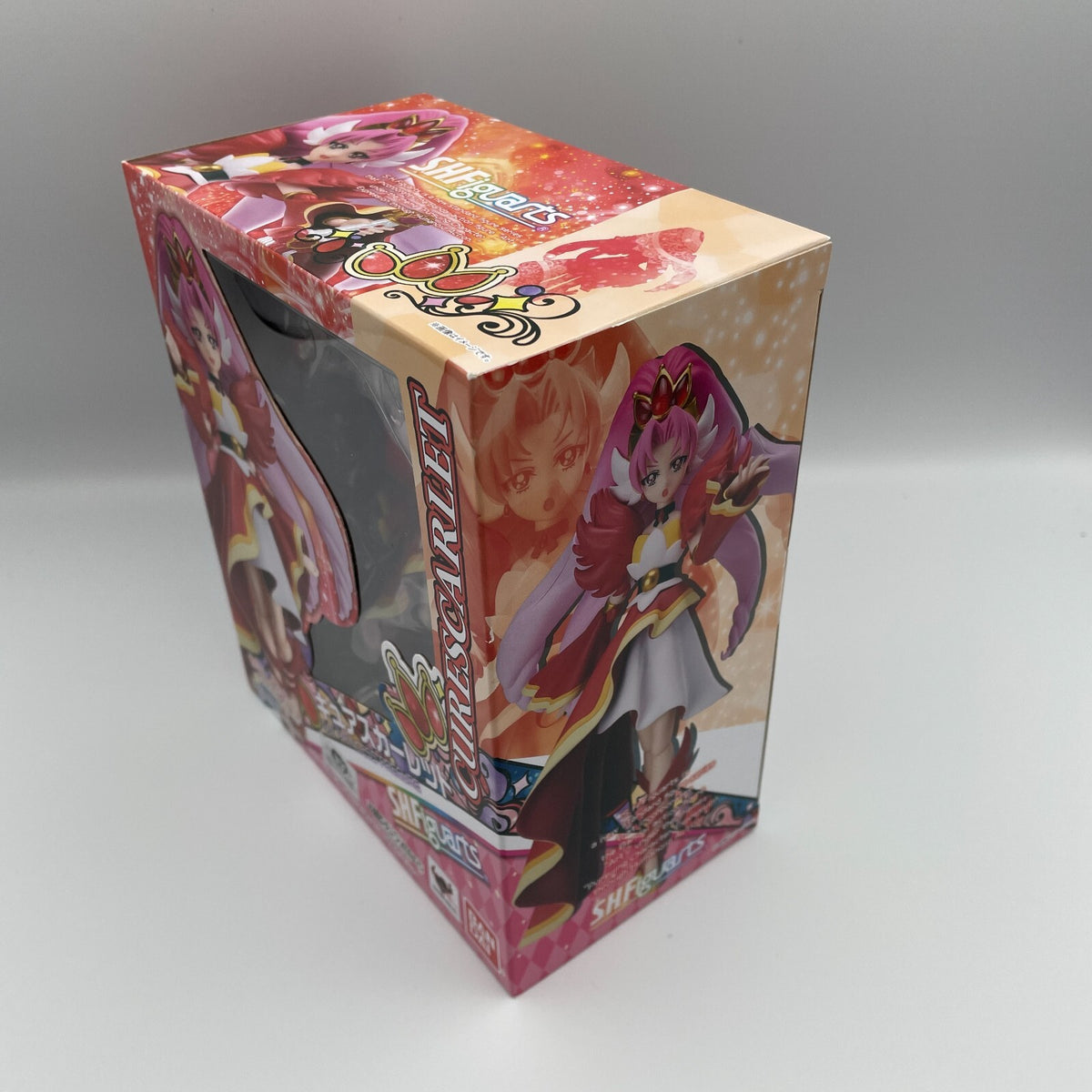 S.H.Figuarts Cure Scarlet Action Figure Go! Princess Pretty Cure BANDAI