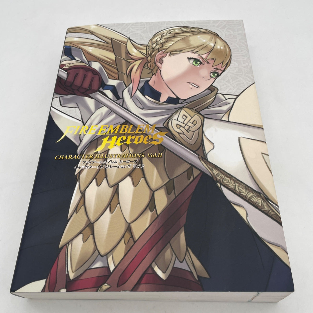 Fire Emblem Heroes Character Illustrations Vol.2 Tokuma Shoten