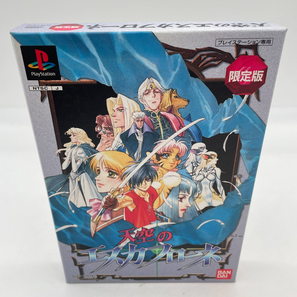 PS1 The Vision of Escaflowne Limited Edition Tarot Cards Playstation japan
