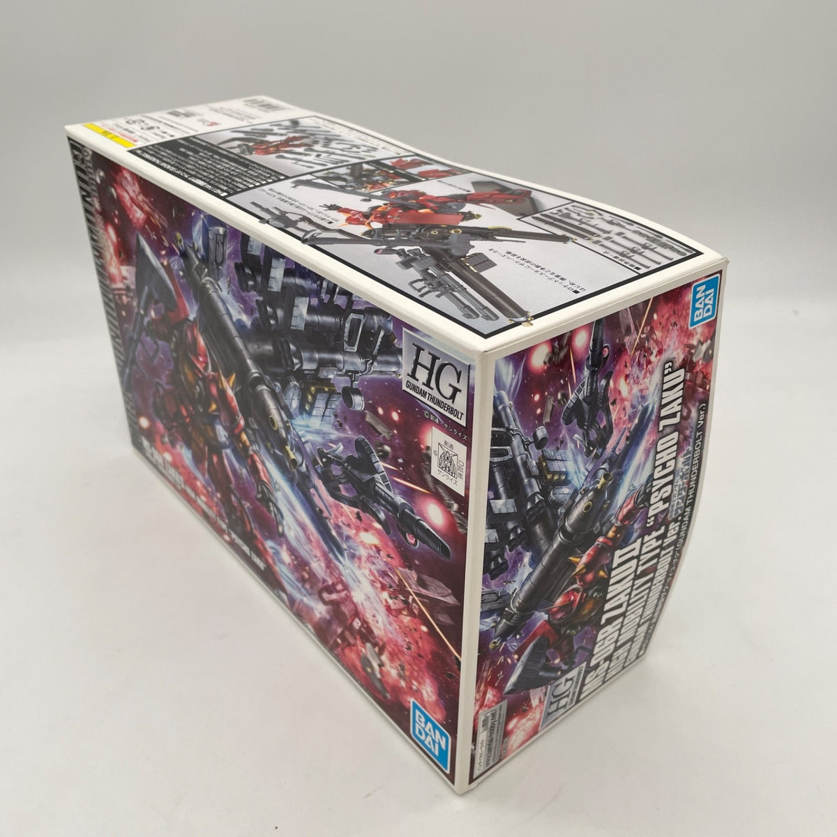 BANDAI HGTB 1/144 Psycho Zaku MS-06R High mobility Gundam Thunderbolt ver. JP