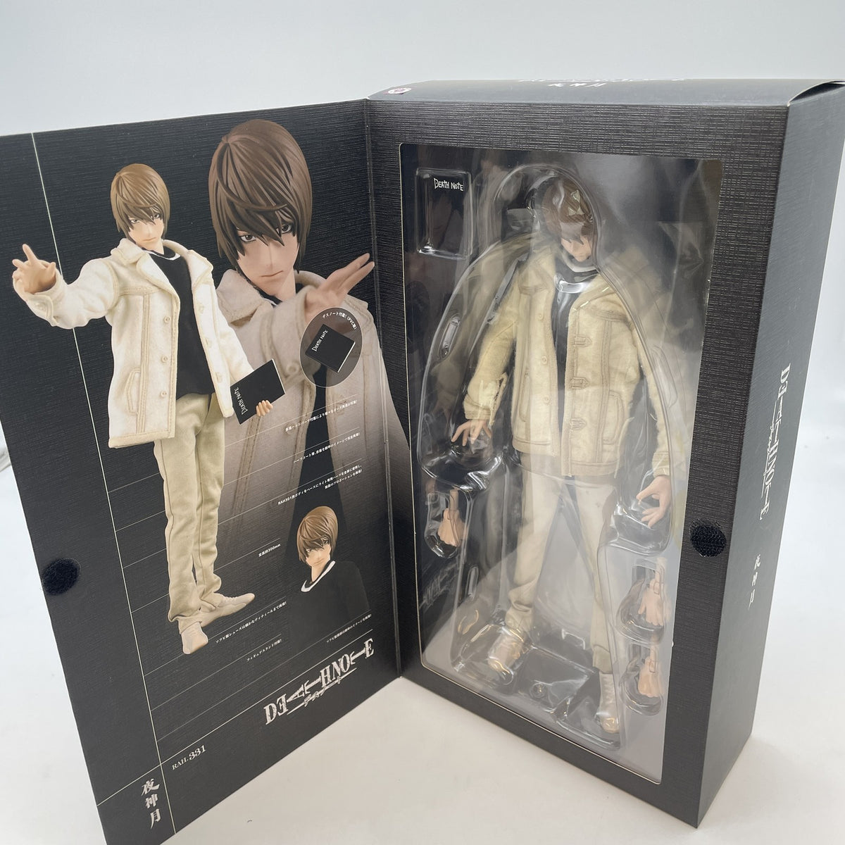 Medicom Real Action Heroes RAH Death Note Light Yagami 1/6 Figure No.331